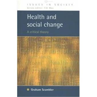 Health and Social Change,  Issues in Society - 1